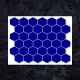 Porcelain Tile 300x300 Hexagon_G1701