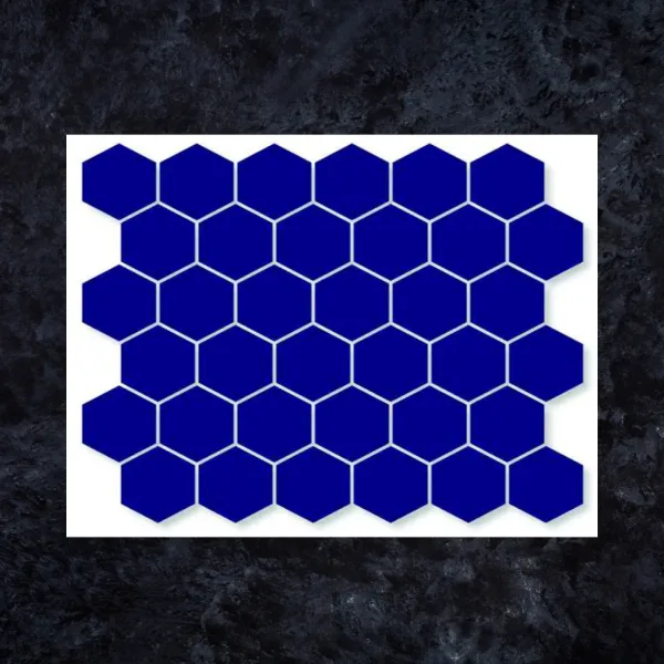Porcelain Tile 300x300 Hexagon_G1701