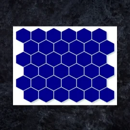 300x300 Hexagon_G1701 Porcelain Tile