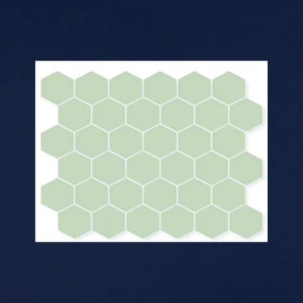 Porcelain Tile 300x300 Hexagon_G17100