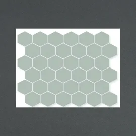 300x300 Hexagon_G17102 Porcelain Tile