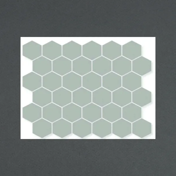 Porcelain Tile 300x300 Hexagon_G17102
