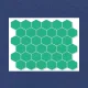 300x300 Hexagon_G1714 Porcelain Tile