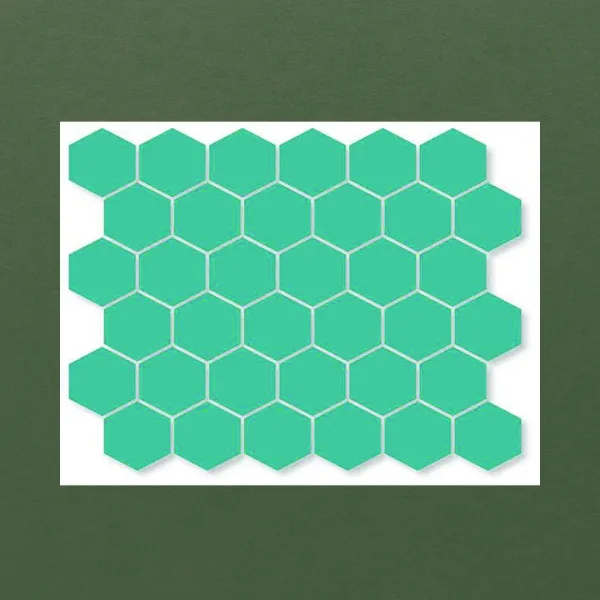 Porcelain Tile 300x300 Hexagon_G1715