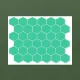 Porcelain Tile 300x300 Hexagon_G1715