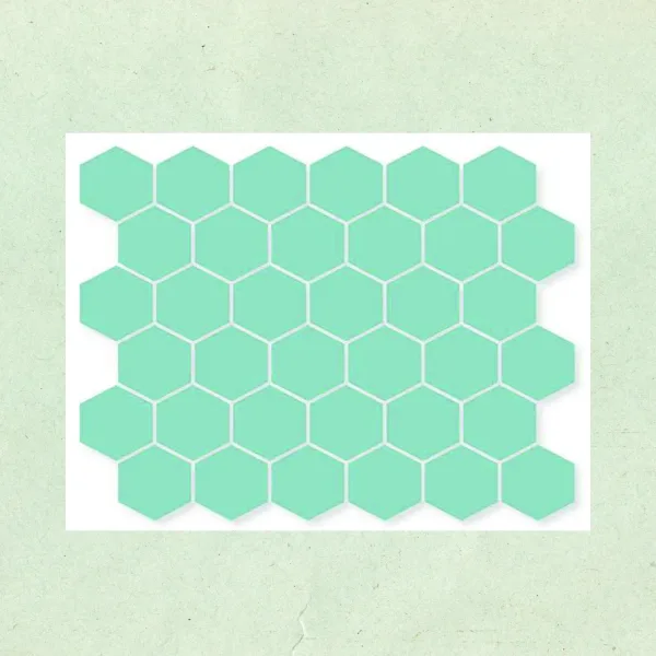 Porcelain Tile 300x300 Hexagon_G1716