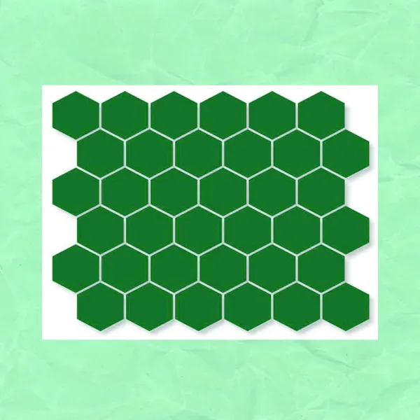 Porcelain Tile 300x300 Hexagon_G1720
