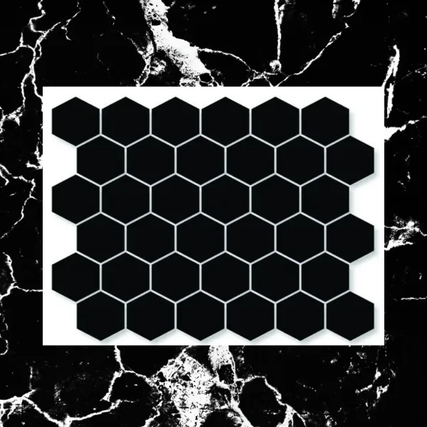 300x300 Hexagon_G1749 Porcelain Tile