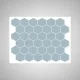 300x300 Hexagon_G1758 Porcelain Tile