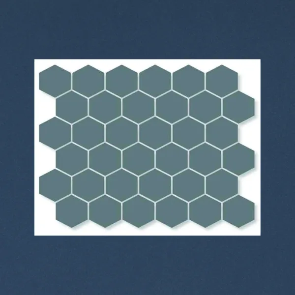 Porcelain Tile 300x300 Hexagon_G1799