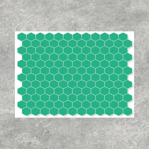 300x300 Hexagon_M1614 Porcelain Tile