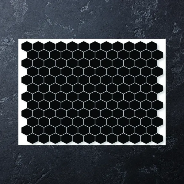 Porcelain Tile 300x300 Hexagon_M1649