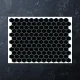 Porcelain Tile 300x300 Hexagon_M1649