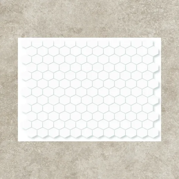 Porcelain Tile 300x300 Hexagon_M1651