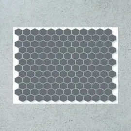 300x300 Hexagon_M1654 Porcelain Tile