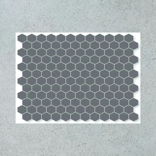 Porcelain Tile 300x300 Hexagon_M1654