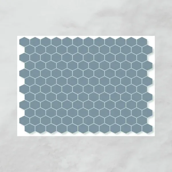 Porcelain Tile 300x300 Hexagon_M1656
