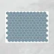 Porcelain Tile 300x300 Hexagon_M1656