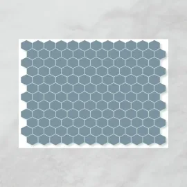 300x300 Hexagon_M1656 Porcelain Tile