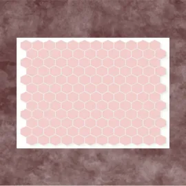 Porcelain Tile 300x300 Hexagon_M1664