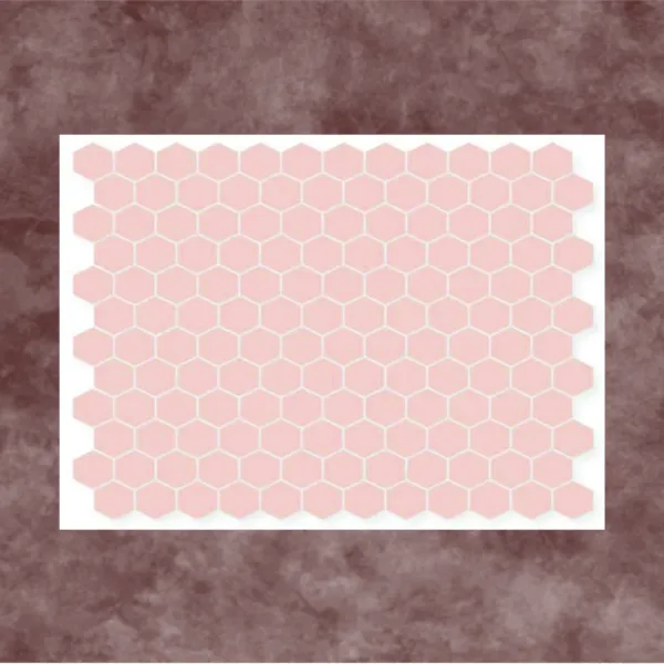 300x300 Hexagon_M1664 Porcelain Tile