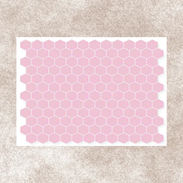 300x300 Hexagon_M1668 Porcelain Tile