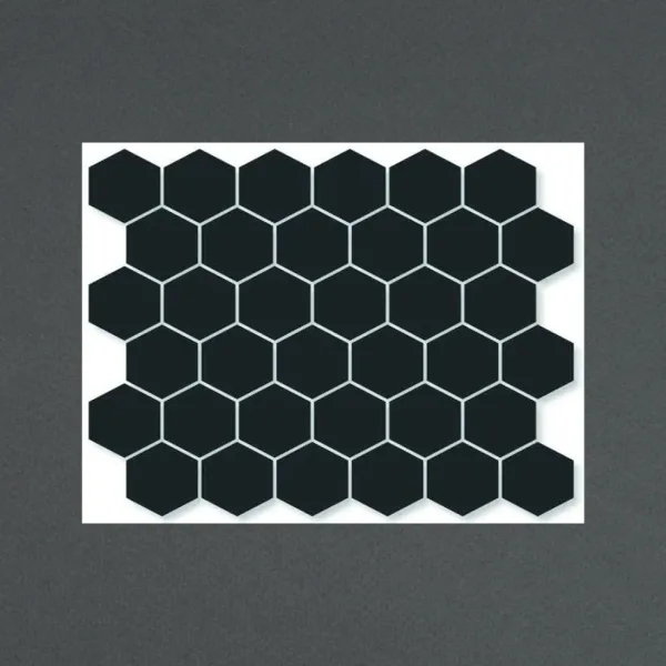 Porcelain Tile 300x300 Hexagon_M17103
