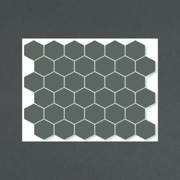 300x300 Hexagon_M17104 Porcelain Tile