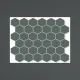 300x300 Hexagon_M17104 Porcelain Tile