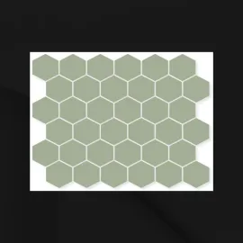 300x300 Hexagon_M17105 Porcelain Tile