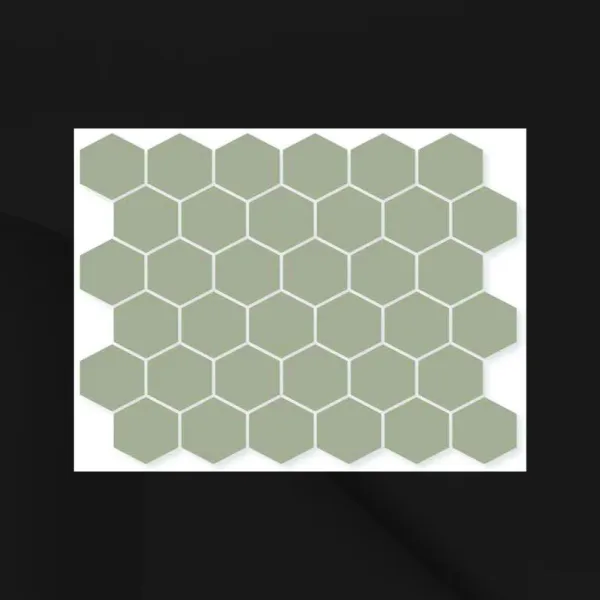300x300 Hexagon_M17105 Porcelain Tile