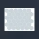 Porcelain Tile 300x300 Hexagon_M1759