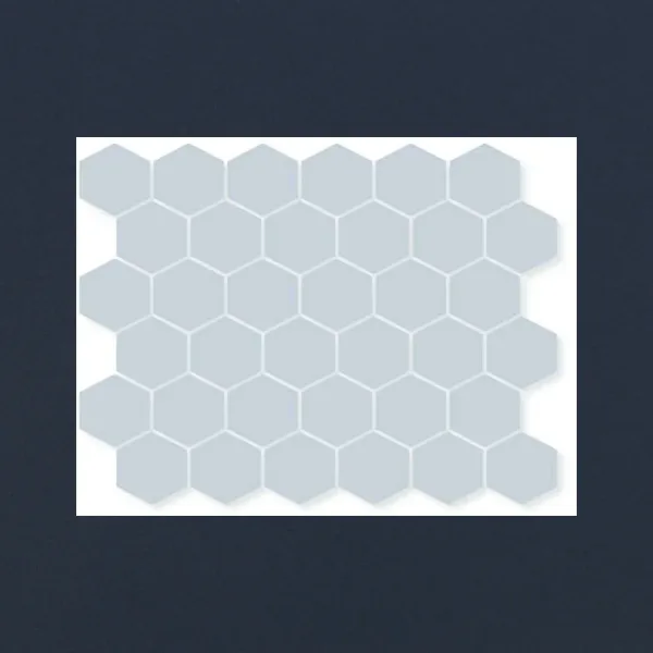 Porcelain Tile 300x300 Hexagon_M1759