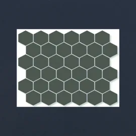 300x300 Hexagon_M1794 Porcelain Tile