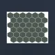 300x300 Hexagon_M1794 Porcelain Tile