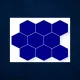 Porcelain Tile 300x300 Hexagon_M1901