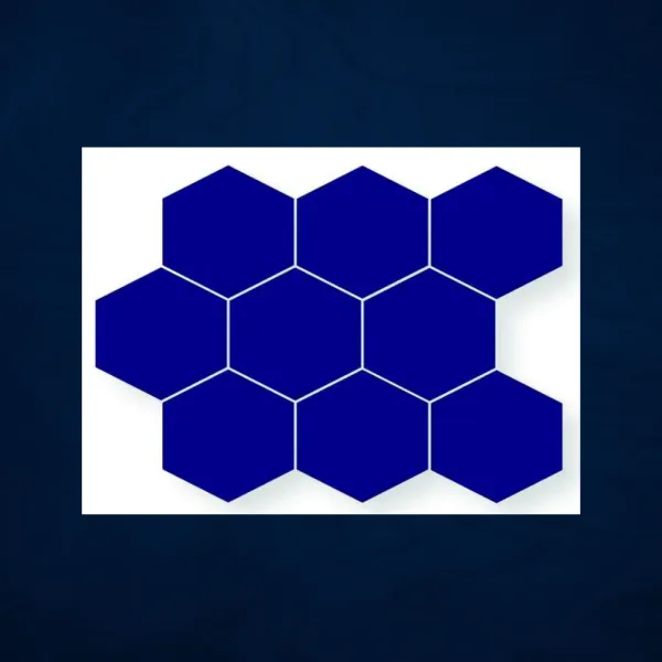 Porcelain Tile 300x300 Hexagon_M1901