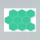 Porcelain Tile 300x300 Hexagon_M1915