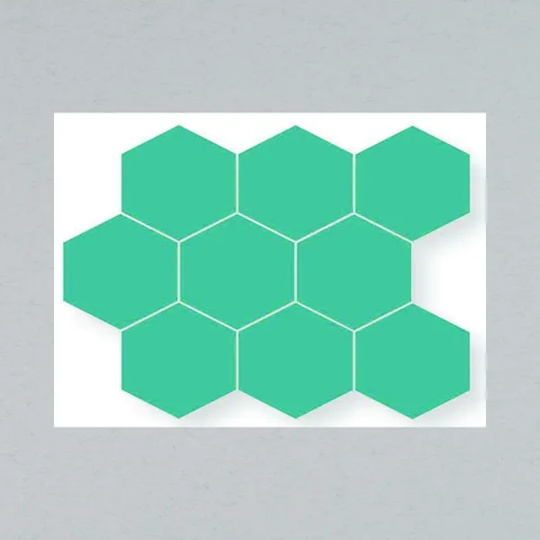 Porcelain Tile 300x300 Hexagon_M1915