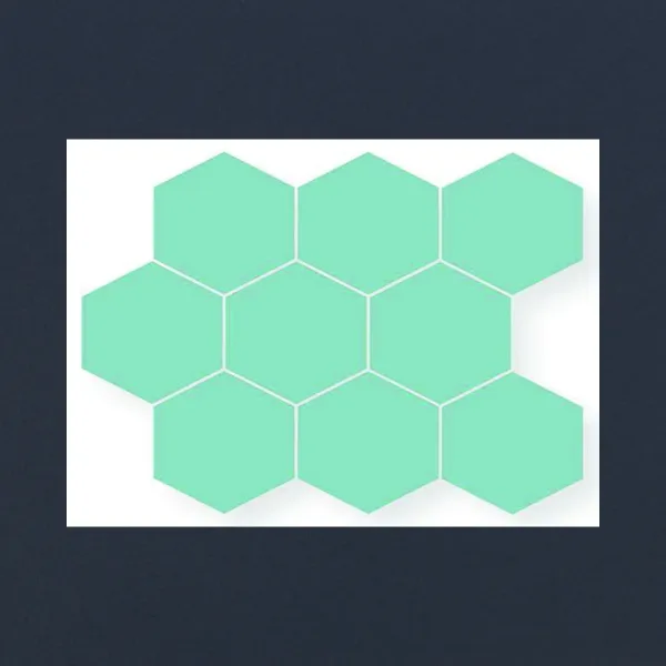 300x300 Hexagon_M1916 Porcelain Tile