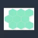 300x300 Hexagon_M1916 Porcelain Tile