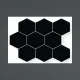 300x300 Hexagon_M1949 Porcelain Tile