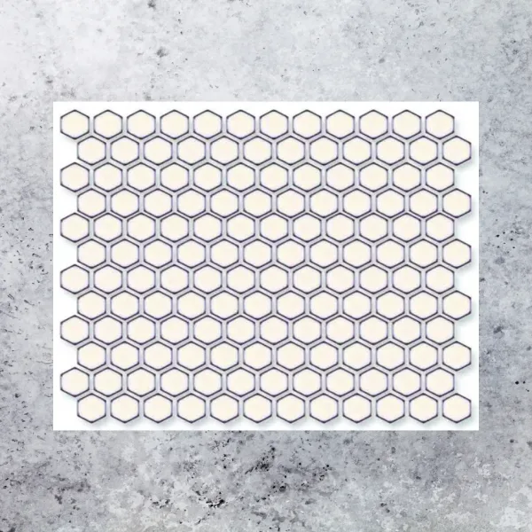 300x300 Hexagon_RM1606 Porcelain Tile