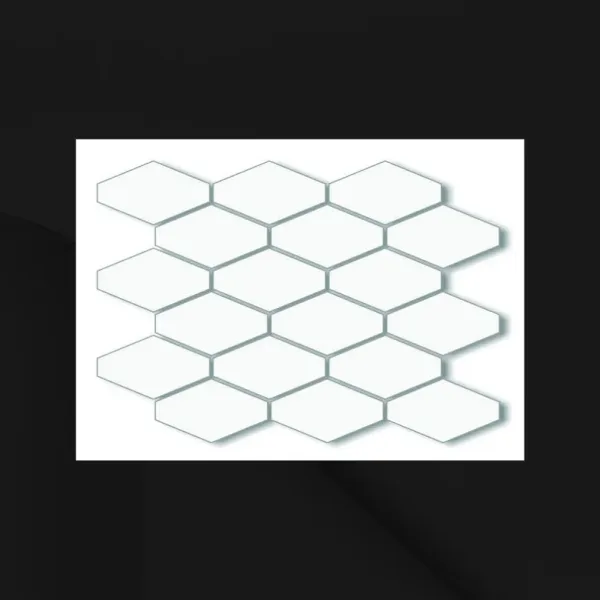 300x300 Long_Hexagon_G2251 Porcelain Tile
