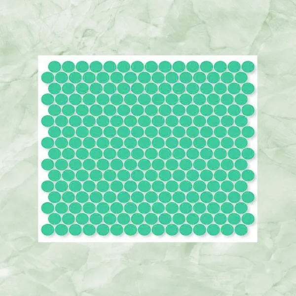 Porcelain Tile 300x300 Penny_Rounds_G1415