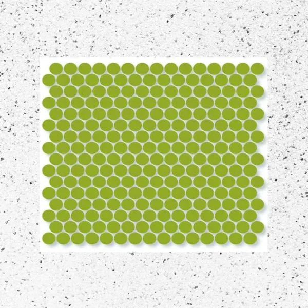 Porcelain Tile 300x300 Penny_Rounds_G1431