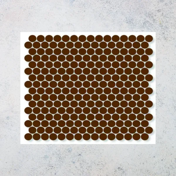 Porcelain Tile 300x300 Penny_Rounds_G1443