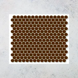 300x300 Penny_Rounds_G1443 Porcelain Tile