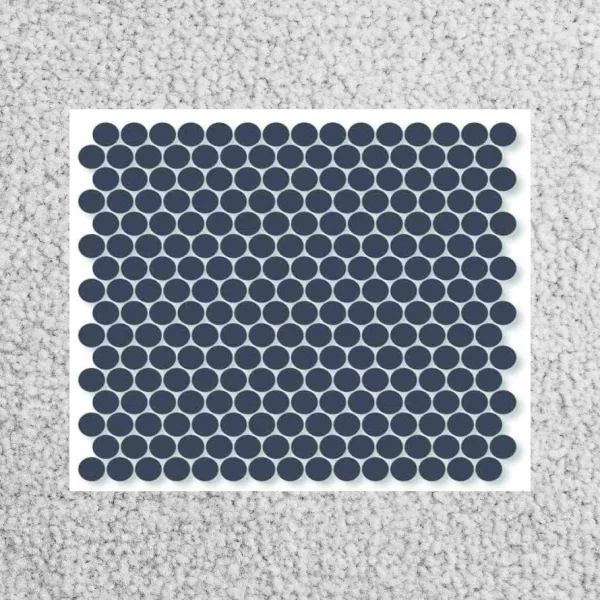 Porcelain Tile 300x300 Penny_Rounds_G1452