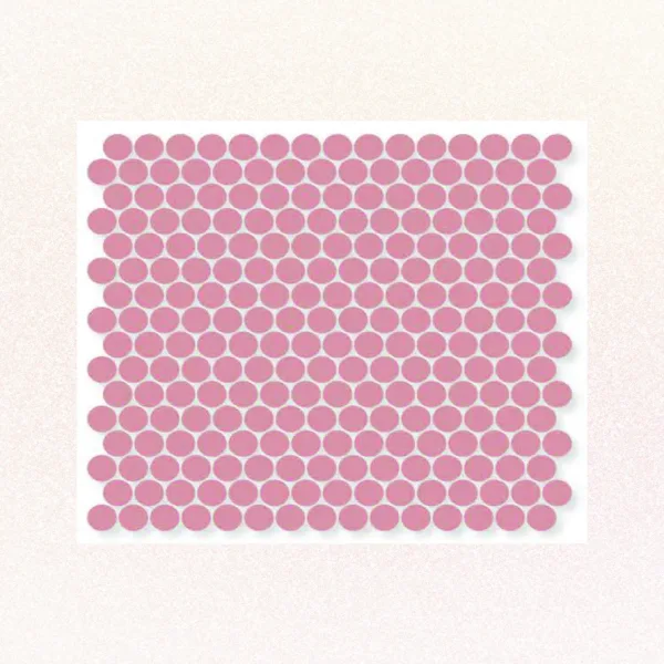 Porcelain Tile 300x300 Penny_Rounds_G1467
